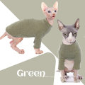 Hairless Cats Vest Turtleneck Sweater